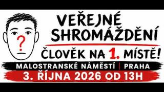 27. 9. 2026 Pravidelné nedělní živé vysílání v 21h