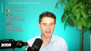 26. 4. 2026 Pravidelné nedělní živé vysílání v 20h