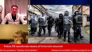 14. 10. 2026 - Večerní zprávy s komentářem
