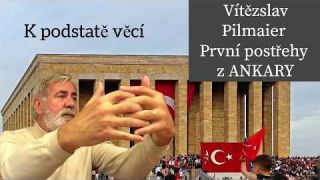 Vítězslav Pilmaier - Postřehy z Ankary, odpovědi divákům a Nicolai Lilin