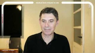Pravidelné nedělní živé vysílání v 20h