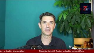 4. 8. 2026 - Zprávy v devět s komentářem + host Michala Gánovská