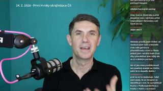 24. 2. 2026 - První 4 roky ukrajinizace ČR