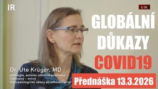 DŮKAZY❗️Očkování covidu - nežádoucí účinek smrt 🇩🇪Ute Krüger (2 část) COVID 2020 - 2026