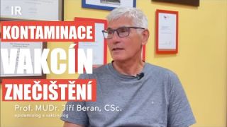 Kontaminace vakcín mnoho násobně vyšší než-li povoluje norma | Jiří Beran