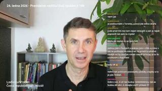 24. 1. 2026 - Půlnoční pokec obyčejných lidí