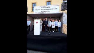 3. 10. 2026 Člověk na 1. místě! Malostranské náměstí Praha