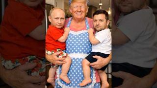 A day in the life of US President Donald Trump#trump#putin#funny#trendingshorts
