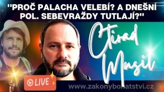 Ctirad Musil: "Proč Palacha velebí? A dnešní pol. sebevraždy tutlají?"