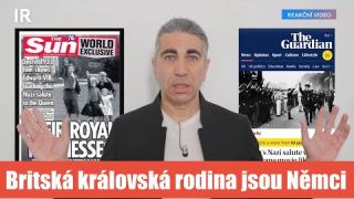 Britská královská rodina jsou přejmenovaní Němci 🇬🇧 REAKCE IR 🇩🇪 Sasko-Kobursko-Gothajská