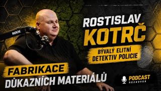 Spravedlnost pod mikroskopem │HOST: Rostislav Kotrč, ex-detektiv NCOZ