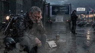 Flanel před branami | 𝕍𝕆𝕏 𝕃𝔼𝔾𝕀𝕆ℕ | bye bye NATO