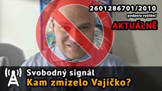 Svobodný signál - Kam zmizelo Vajíčko? 4.1.2024 Podpora vysílání 2601286701/2010 děkujeme????